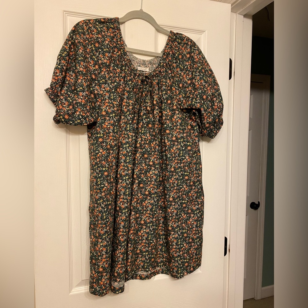 Doen Chestnut dress